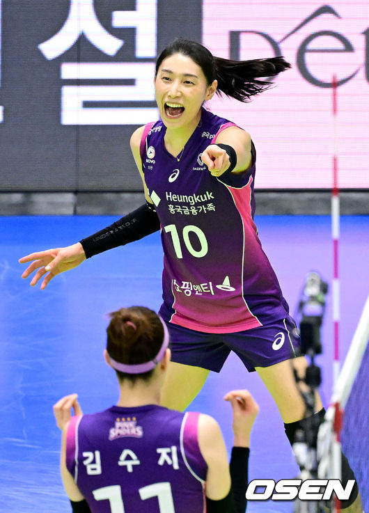 흥국생명 김연경. / OSEN DB