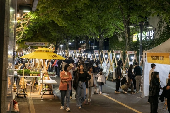 지난해 열린 순천 푸드앤아트 페스티벌 행사 모습