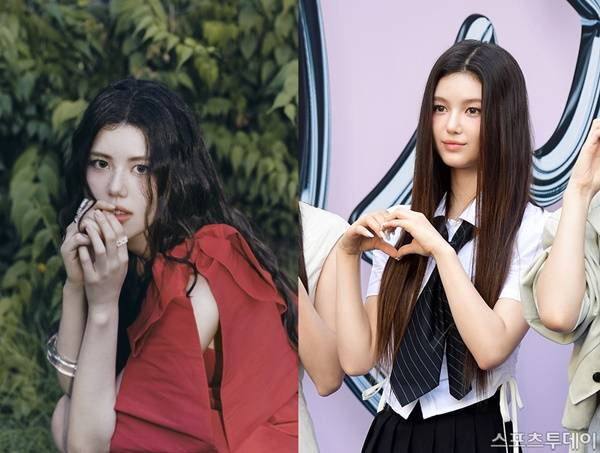 올리비아 마쉬, 뉴진스 다니엘 / 사진=엠플리파이 제공, DB