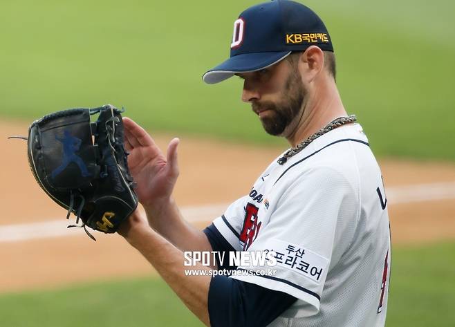 ▲ 더스틴 니퍼트 ⓒ스포티비뉴스DB