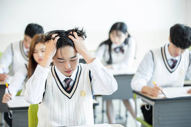 심한 압박감을 받게 되면 가장 중요한 순간 평소보다 실력이 위축돼 성과가 저조해지는 질식 상태가 발생하는 경우가 있다. [사진=게티이미지뱅크]