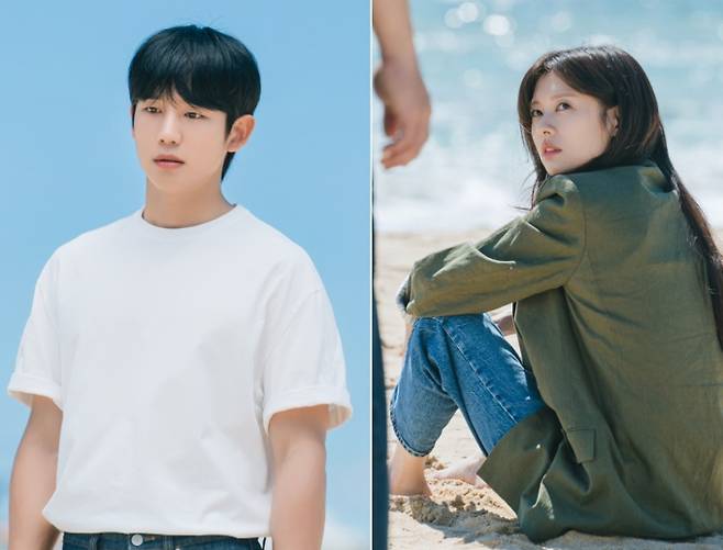 엄마친구아들, 정해인X정소민 갑자기 바다행 tvN&nbsp;