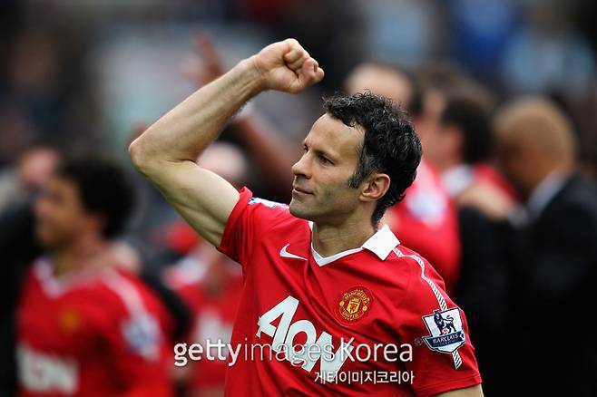 최근 BBC 전문가 선정 EPL 역대 최고 윙어 1위로 꼽힌 라이언 긱스. 사진=게티이미지