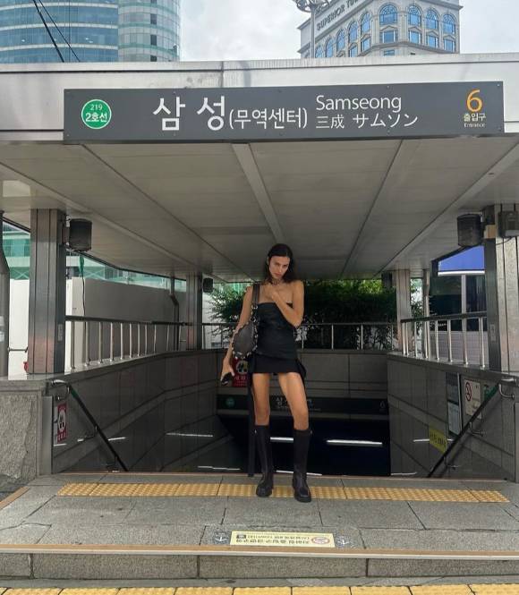 [사진=이리나 샤크 인스타그램]
