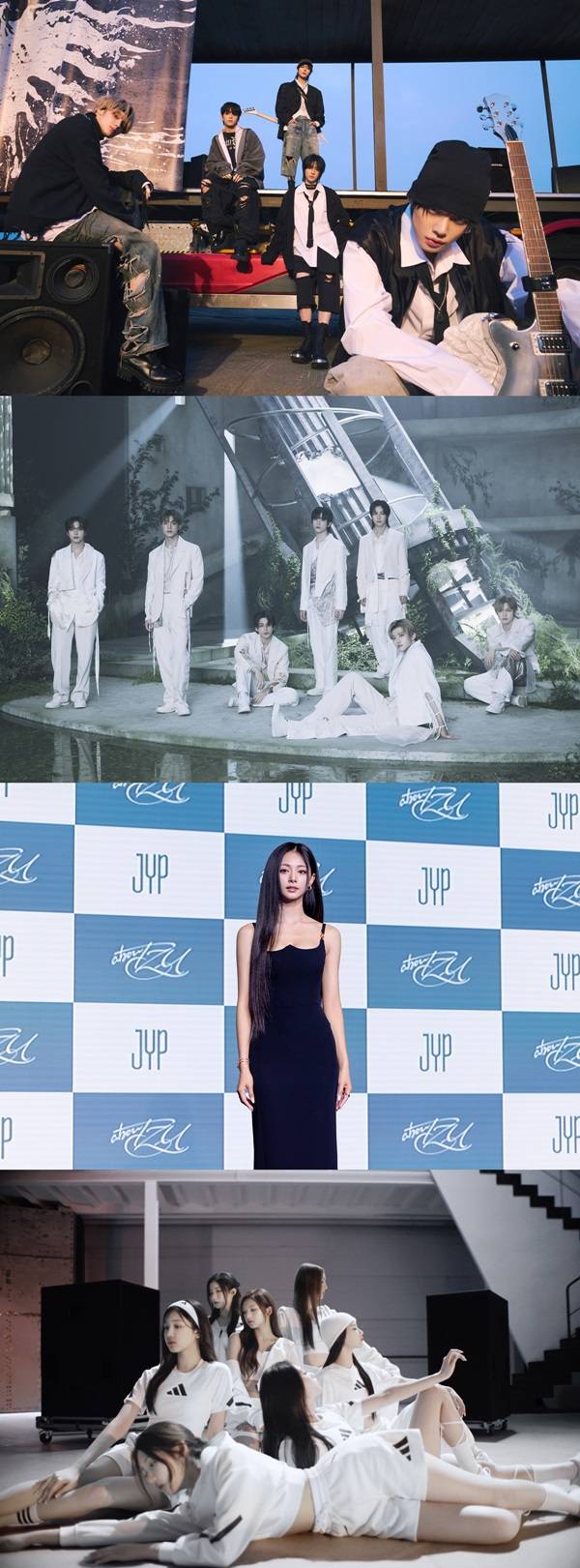 투모로우바이투게더, NCT 드림, 트와이스 쯔위, 베이비몬스터 / 사진=각 소속사