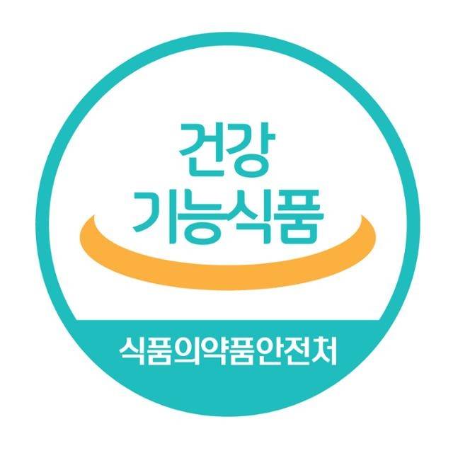 건강기능식품 인증 마크. [사진 = 식약처]