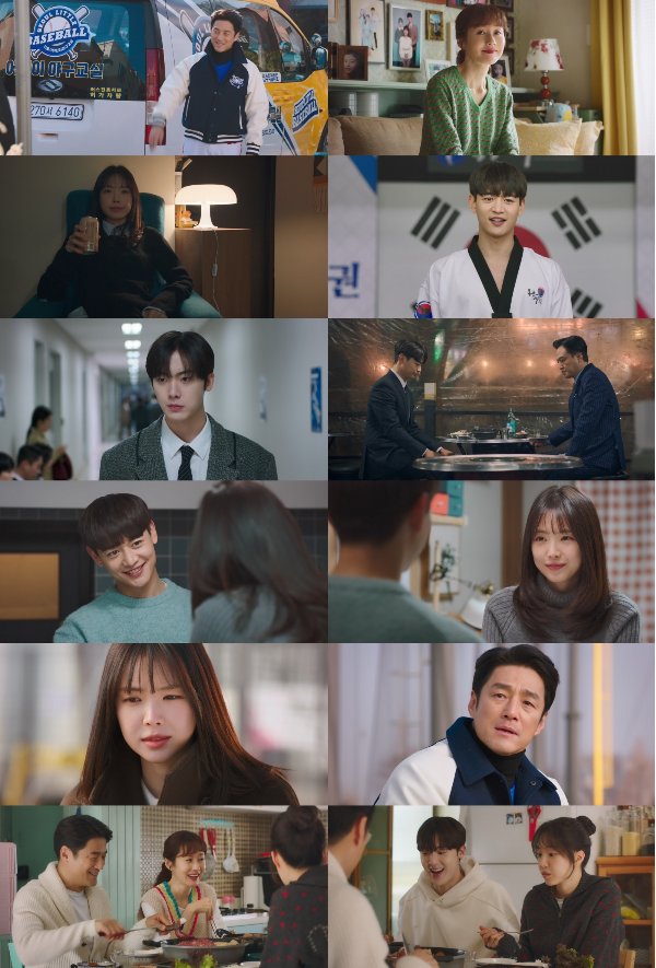 지난 15일 방송된 JTBC 토일드라마 ‘가족X멜로’ 최종회에서는 아빠와 엄마, 딸과 아들이라는 이름에서 벗어나, 각자의 인생에 집중하는 가족들의 마지막 이야기가 그려졌다. / 사진 = ‘가족X멜로’ 캡처