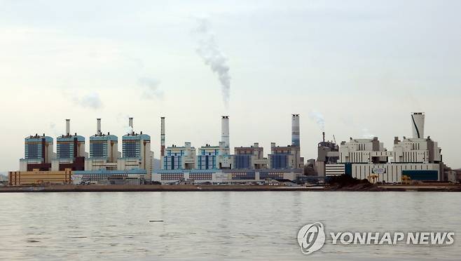 한국서부발전 태안화력발전소 전경 [연합뉴스 자료사진]