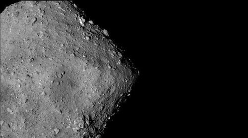 하야부사2호가 촬영한 소행성 '류구'  [JAXA 제공/ 재판매 및 DB 금지]