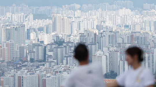 <사진> 서울 아파트 단지 (출처:뉴시스)