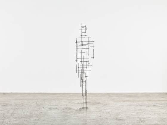 안토니 곰리의 '스캐폴드(비계)'(2015)  [사진 스티븐 화이트]
