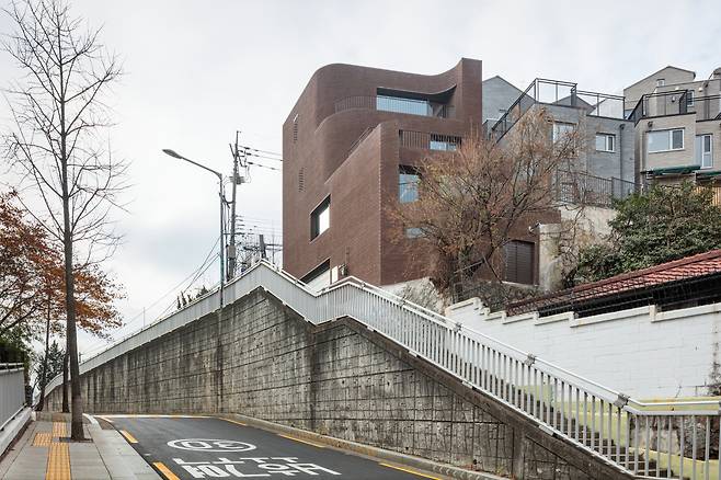 서울 종로구 옥인동 단독주택 옥인단 단단. [신경섭 작가]