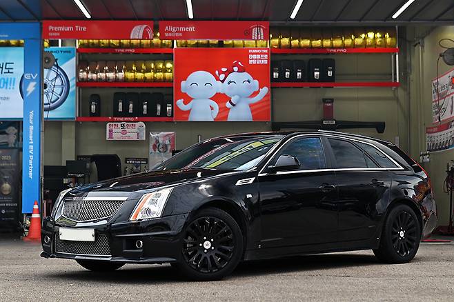 타이어프로 분당궁내점에서 마제스티 X 솔루스를 장착했다. 김학수 기자