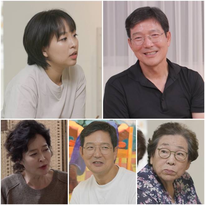 ‘아빠하고 나하고’ 함익병 아픈 가족사 (사진: TV CHOSUN)