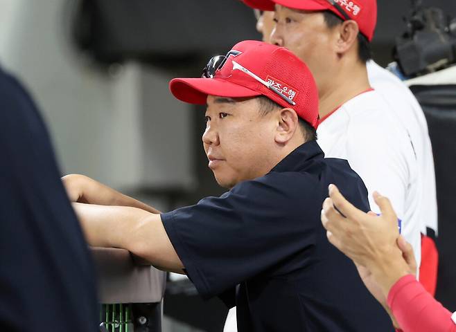 기아(KIA) 타이거즈 이범호 감독. 연합뉴스