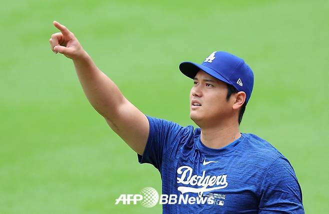 LA 다저스 오타니 쇼헤이. /AFPBBNews=뉴스1