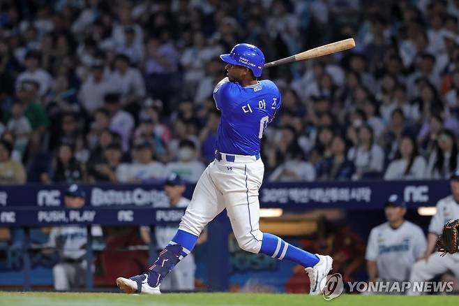 삼성 라이온즈 외국인 타자 디아즈 [삼성 라이온즈 제공. 재판매 및 DB 금지]