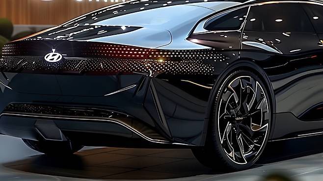 현대차 '그랜저 풀체인지' 상상도 (출처 : OtoExpert)