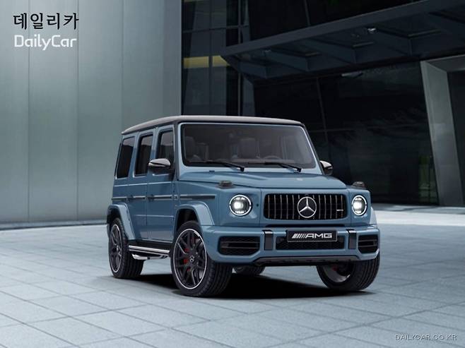 메르세데스-AMG, G 63 헤리티지 에디션