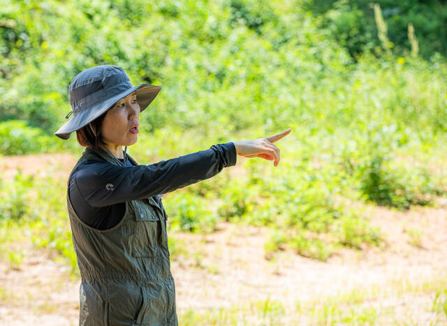 박혜영 화성시생태관광협동조합 상임이사. 이호승 작가 제공