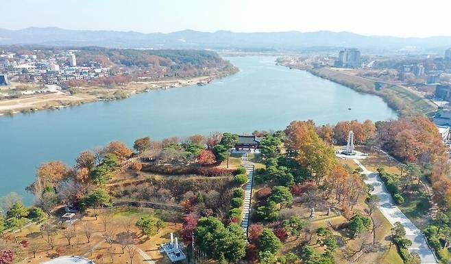 경기도 여주 남한강 수변공간. / 사진=여주시 제공