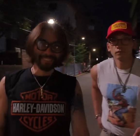 왼쪽부터 노홍철 비/노홍철 소셜 계정 캡처