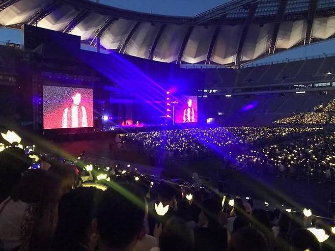 [서울=뉴시스] 빅뱅 콘서트. 2017.06.10. (사진=서울시설공단 제공)  *재판매 및 DB 금지