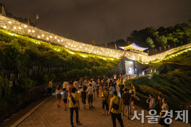 공주 공산성. 사진 제공=국가유산청