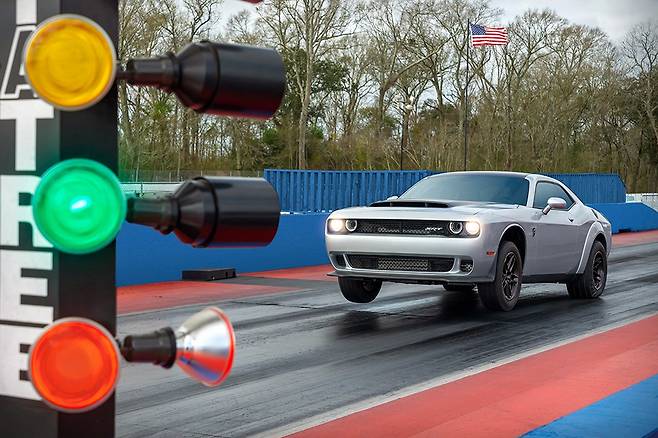 3세대 닷지 챌린저(SRT 데몬 170 '라스트콜')