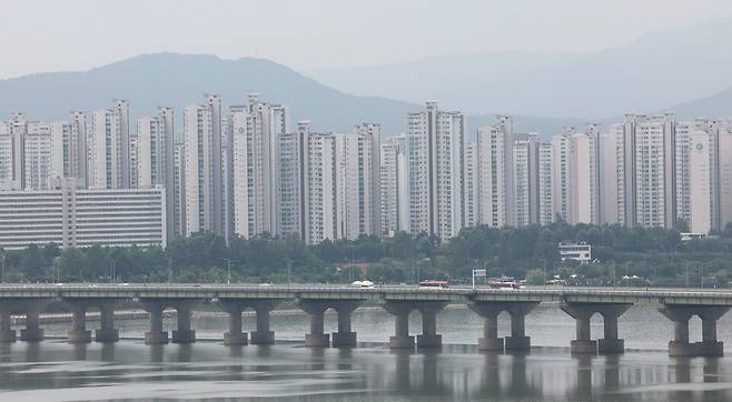 서울 송파구 일대 아파트 단지의 모습 ⓒ연합뉴스