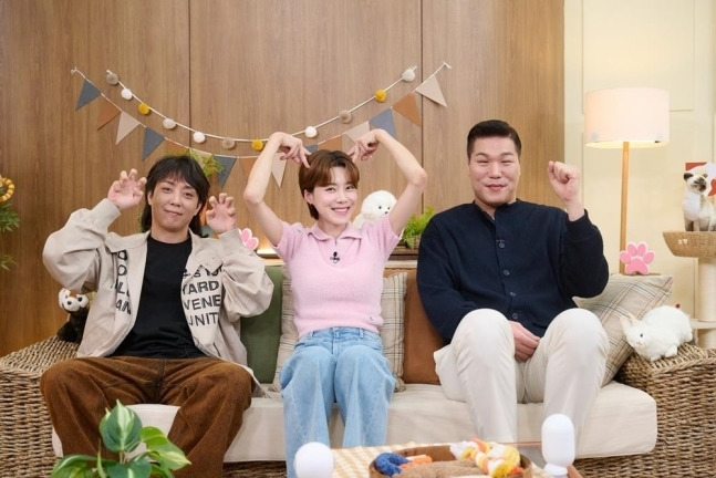 ‘동물은 훌륭하다’ MC들. 사진 ㅣKBS 2TV