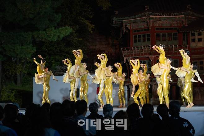 ‘궁중문화축전’ 프로그램 ‘고궁음악회-발레×수제천’. (사진=국가유산청)