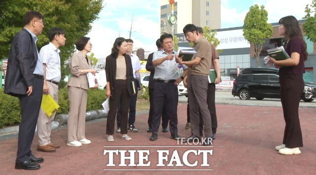 이학수 정읍시장이 연휴 직후인 19일 시민 생활과 직결된 6개 주요 사업장을 방문해 현장 점검을 실시했다. / 정읍시