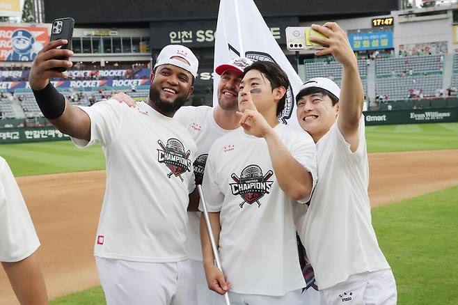 2024 KBO 프로야구 정규시즌 우승팀 기아 타이거즈(출처:연합뉴스)