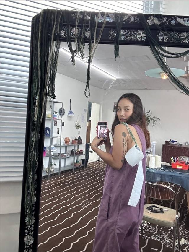 사진=이효리 SNS