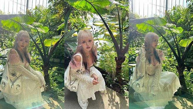 [서울=뉴시스] 유튜버 류스펜나 (사진= 인스타그램 캡처 ) 2024.9.20. photo@newsis.com *재판매 및 DB 금지