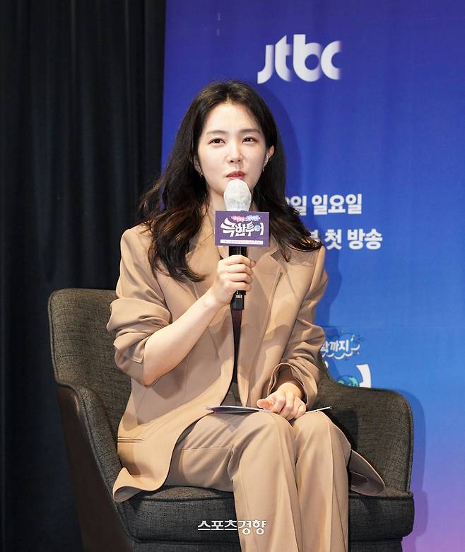 JTBC 새 예능 ‘극한투어’의 제작발표회.