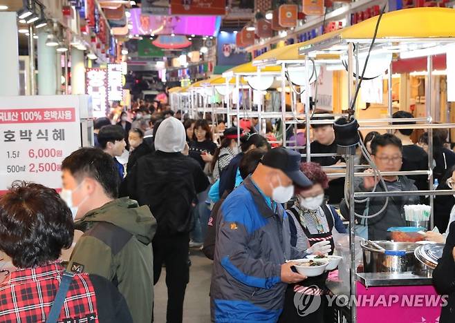 수암한우야시장 모습 [울산시 남구 제공. 재판매 및 DB 금지]