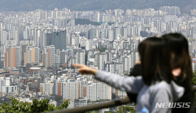 서울시내 아파트 단지 (사진=뉴시스)