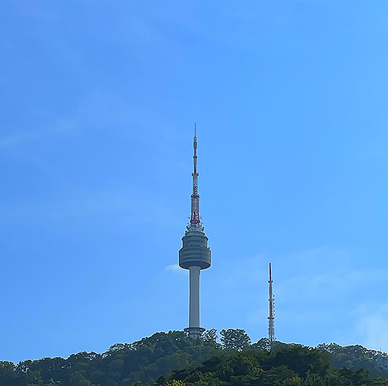 남산타워 / 사진=김혜성 여행+ 기자