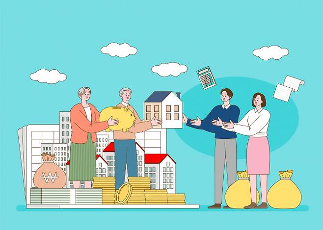 가족 간의 불화로 특정인을 상속에서 배제하거나 적게 주고자 할 때 가장 염려하는 부분은 유류분이다./그래픽=이미지투데이