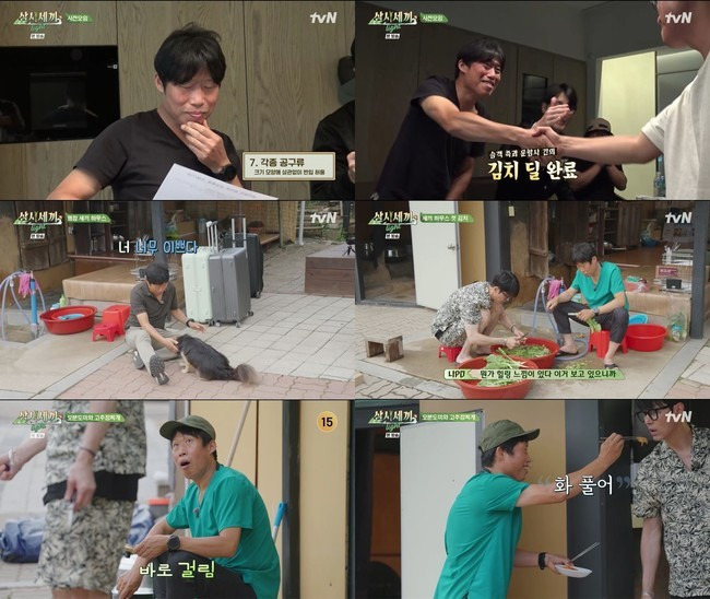 tvN ‘삼시세끼 Light’