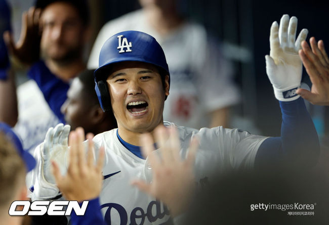 [사진] LA 다저스 오타니 쇼헤이. ⓒGettyimages(무단전재 및 재배포 금지)