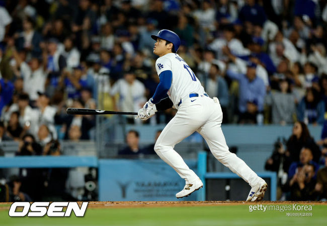 [사진] LA 다저스 오타니 쇼헤이. ⓒGettyimages(무단전재 및 재배포 금지)