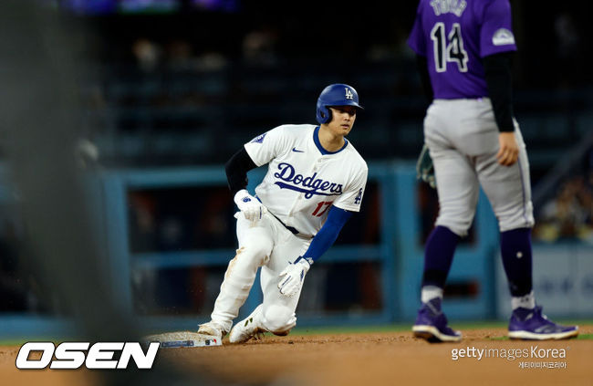 [사진] 다저스 오타니. ⓒGettyimages(무단전재 및 재배포 금지)