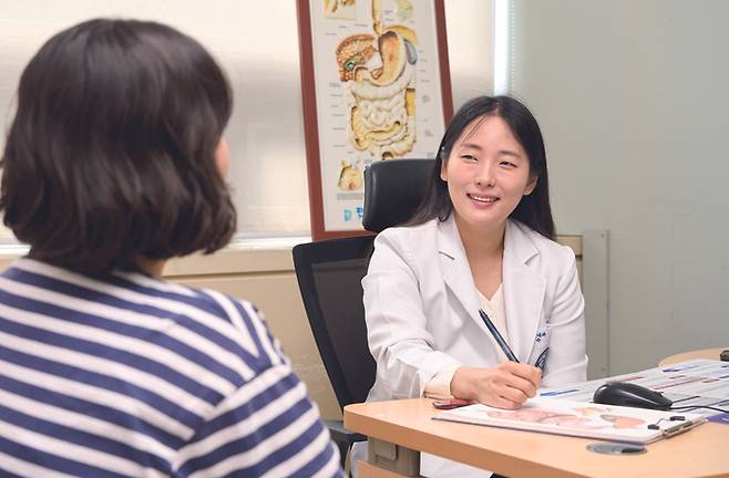 강동경희대학교병원 소화기내과 박수비 교수