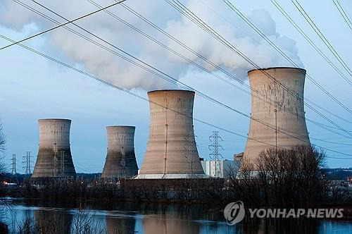 미 펜실베이니아주 스리마일섬 원전(2011년) [AFP 연합뉴스 자료사진. 재판매 및 DB 금지] photo@yna.co.kr