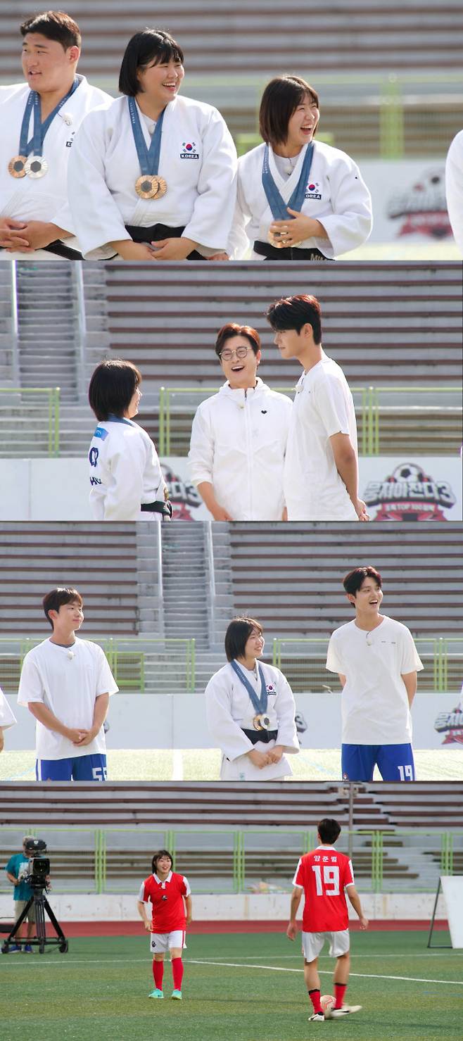 ‘뭉쳐야 찬다3’ 방송 갈무리