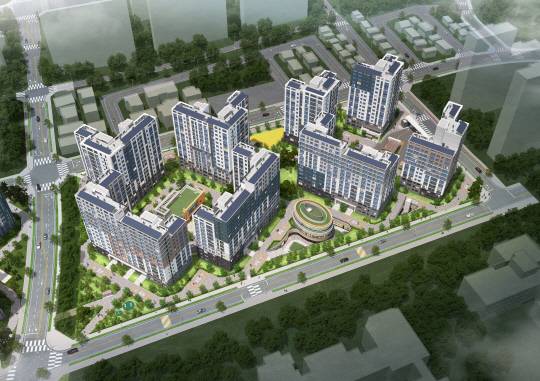 인천 계양지구 A3블록 조감도.[LH 제공]