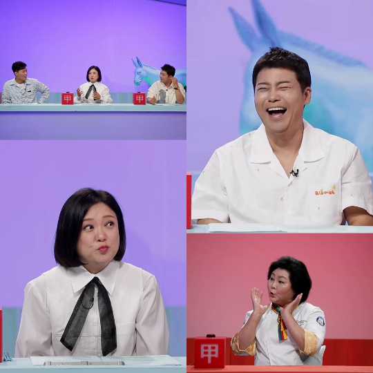 연 매출 100억 원을 자랑하는 이북 요리 전문가 이순실이 프로그램 최초의 탈북민 보스로 등장한다.사진=KBS 제공